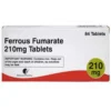 Ferrous Fumarate 210mg-ukpharmacyone4all